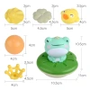 Wholesale of new cross-border water play toys, children's summer water play electric water spray little frog bathroom bathing toys Application Scenario